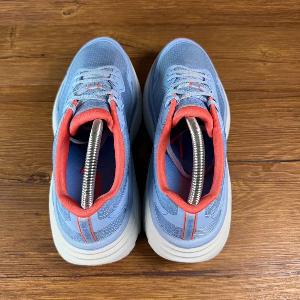 Skechers Women's Max Cushioning Lace Up Sneakers Endeavor Size 8.5 Running Shoes - Picture 7 of 11